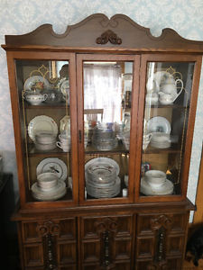 China Cabinet - one piece