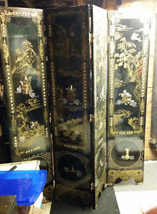 Chinese Room Divider Furniture Birds