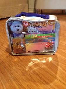 Clubby 2 Beanie Baby -Collectors items