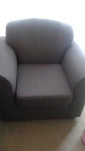 Comfy Grey chair