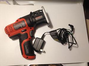 Cordless Black&Decker Compact Saw (never used)
