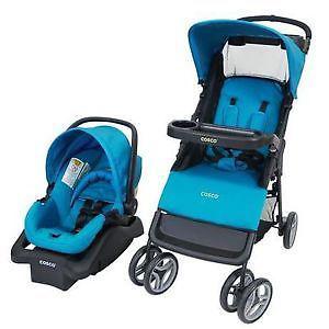 Costco brand stroller with attachable car seat