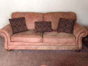 Couch, Chair and Ottoman