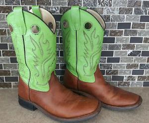 Cowboy boots youth size 6