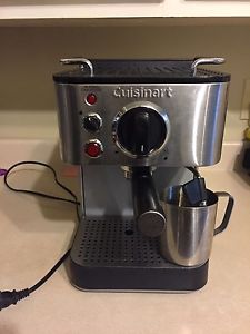 Cuisinart espresso/latte maker