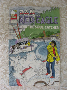 DAN RED EAGLE AND THE SOUL CATCHER, VOL1 NUMBER2