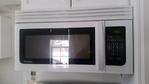 Danby over oven microwave