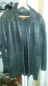 Danier Leather Coat - Large