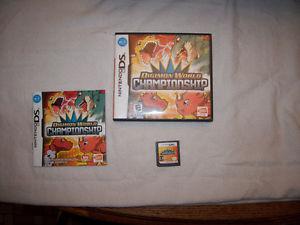Digimon World Championship Nintendo DS Game
