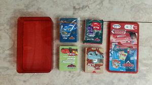 Disney Cars 4 pack Playing Cards in box