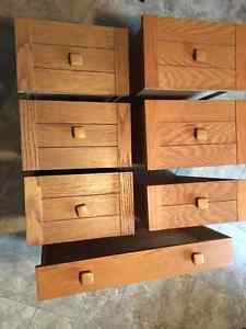 Drawers - Solid Oak Front