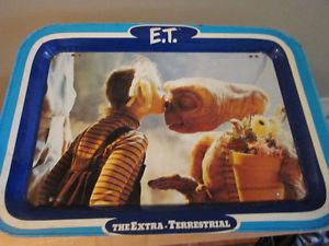 E.T. The Extra-Terrestrial Tray