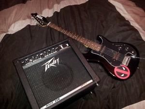 Electric guitar and amp 100$ today only!!!