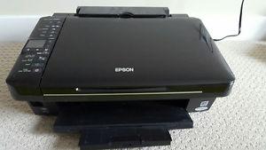 Epson Stylus NX420 Color Ink Jet All-in-One