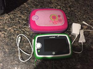 Euc leap pad 3 carrying case and game