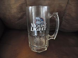Extra Large Moose Light Beer Mug