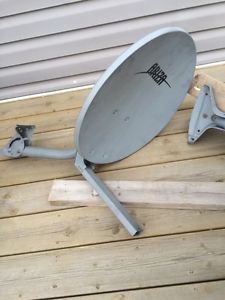 FTA 18" satellite dishes