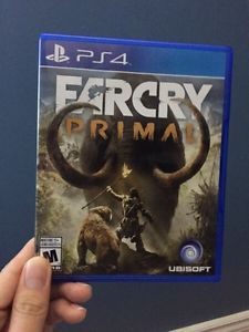 Farcry Primal for PS4