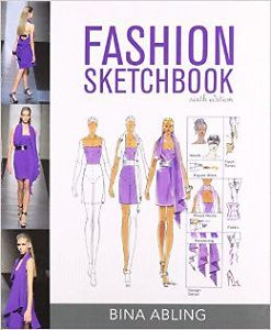 Fashion Sketchbook 6th Edition by Bina Abling