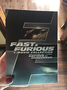 Fast and Furious-7 movie collection