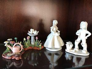 Figurines - Snow Babies; Meindel; Swarovski