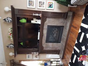 Fireplace and trims