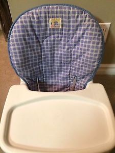 First Years booster seat with tray