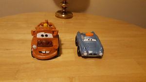 Fisher-Price Disney Pixar Cars - Mater & Finn McMissile