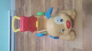 Fisher Price Stride to Ride Puppy