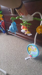 Fisher price mobile