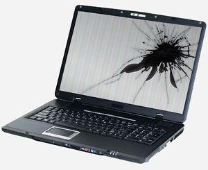 Fix Broken Cracked Laptop Screen in