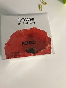 Flower in the air perfume