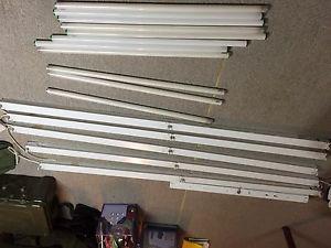 Fluorescent Lights and Housing/Ballast for sale