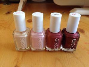 For sale: Essie and Sephora nail polish
