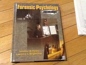 Forensic Psychology 3rd edition by Fulero and Wrightsman