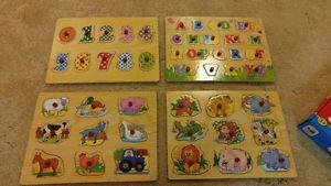 Four Baby Puzzles