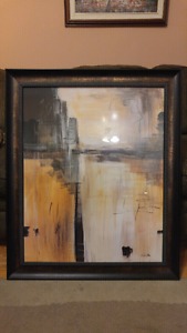 Framed Abstract Art for Sale