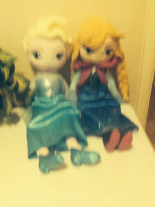 Frozen dolls