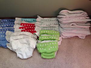 Fuzzi Bunz cloth diapers