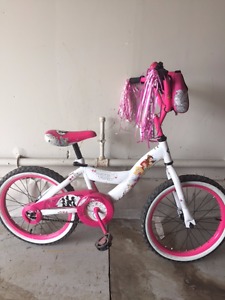 Girl's Disney Princess bike