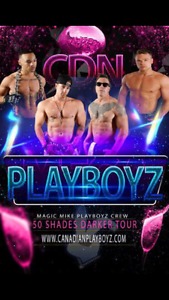 Got 1 Front row VIP ticket to see the Play boys April 2d