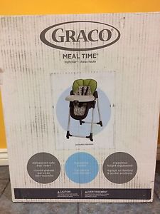 Graco Meal Time high chair
