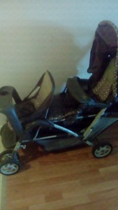 Graco double stroller