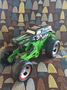 Grave Digger toy truck