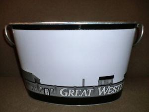 Great Western oval ice bucket $4.00.