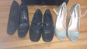 Great ladies shoes, size  takes all three!