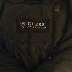 Green Guess Jacket