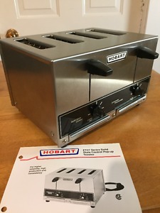 H O B A R T ET27 series Solid State control pop-up toaster