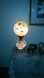 HAND PAINTED LAMP