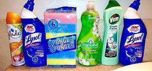 Home cleaning Supplies